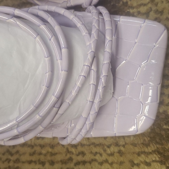 Public desire corbyn lace up heels - Picture 6 of 10